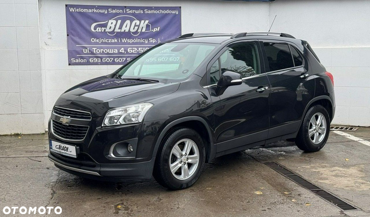 Chevrolet Trax - 15