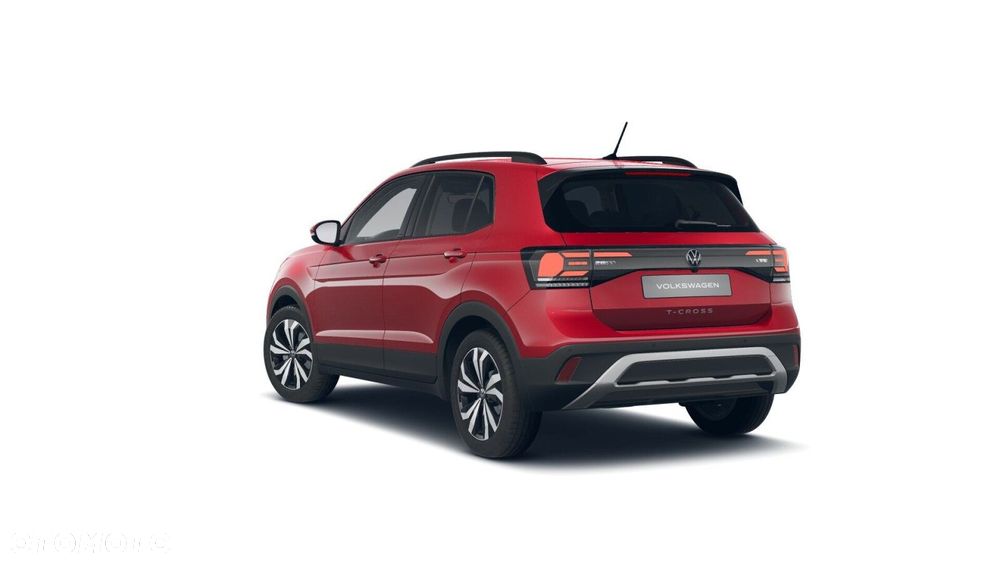 Volkswagen T-Cross 1.0 TSI Life Plus DSG - 2