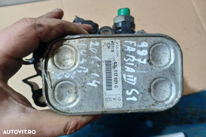 Termoflot racire ulei 2017 1.4 D CUSB  03L117021C 04B115389B Skoda Fa - 4