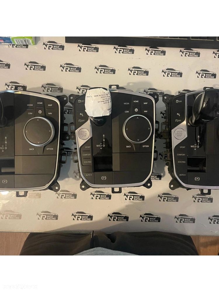 LEWAREK GAŁKA ZMIANY BIEGÓW IDRIVE BMW 1 F40 2 F44 G42 3 G20 G21 4 G22 G26 9460151 - 1