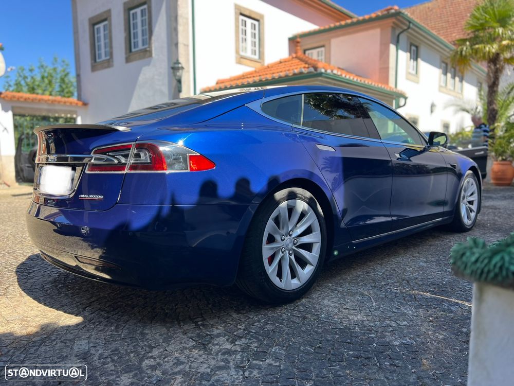 Tesla Model S 75D AWD - 4