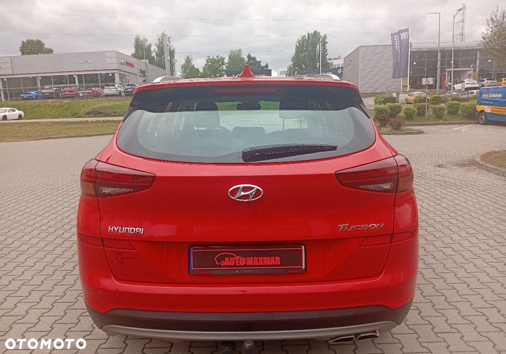 Hyundai Tucson - 10