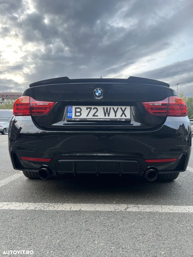 BMW Seria 4 420d Coupe xDrive Sport-Aut. M Sport - 12