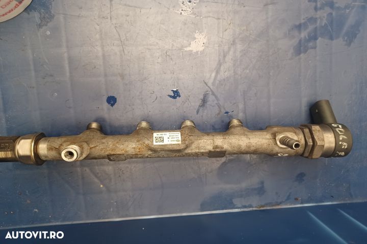Rampa injectoare 04L089B 1.6 CLH Volkswagen VW Golf 7 [2012 - 2017] H - 6