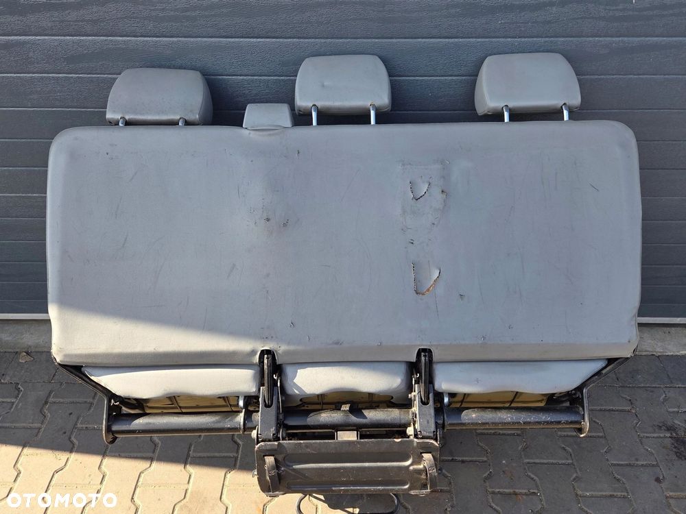 VW T5 T6 fotel trójka ławka kanapa tył INKA - 6
