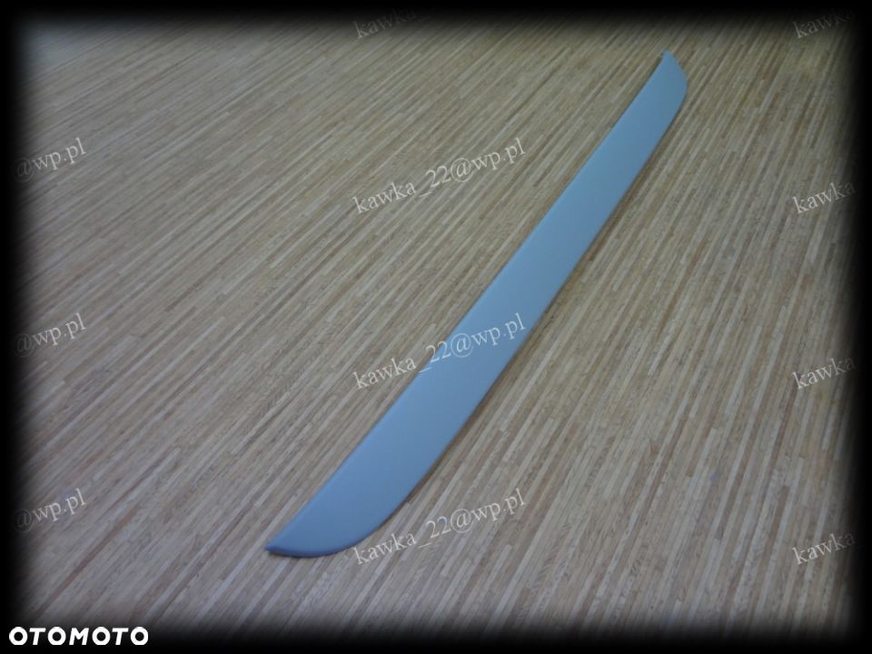 MERCEDES W205 SPOILER LOTKA NA SZYBĘ PODKŁAD!! - 4