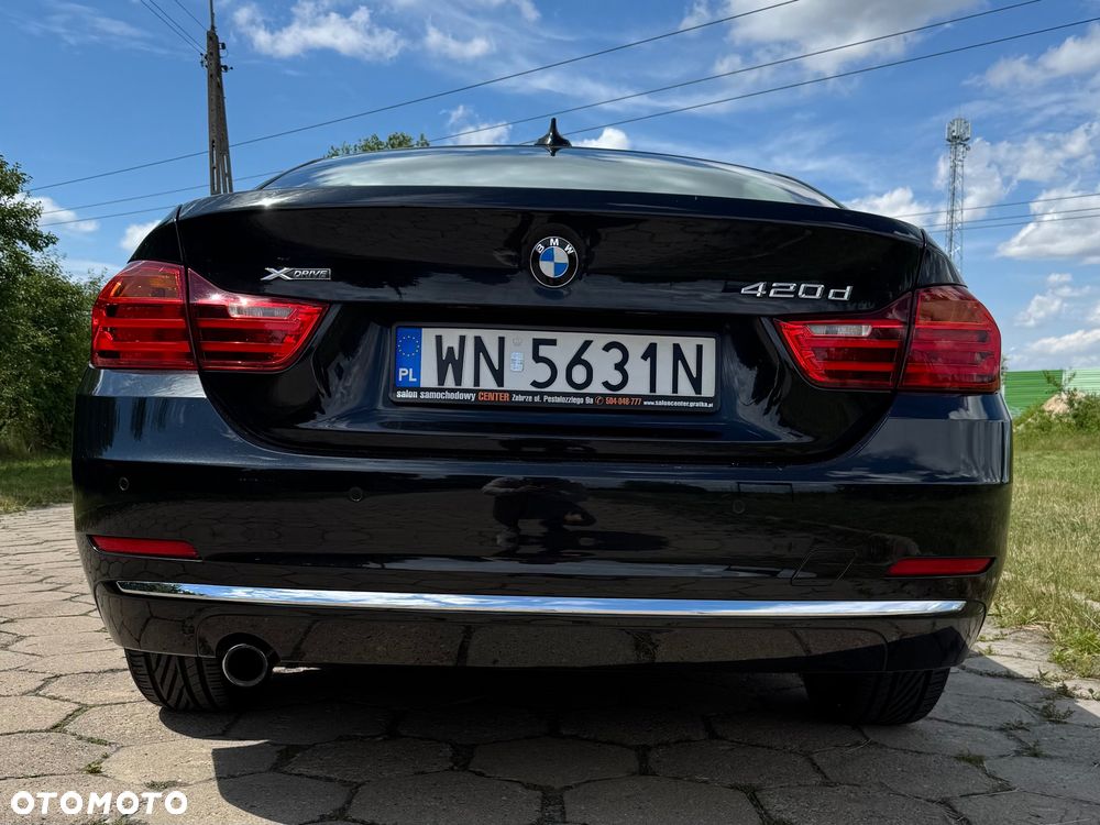BMW Seria 4 420d xDrive Luxury Line - 10