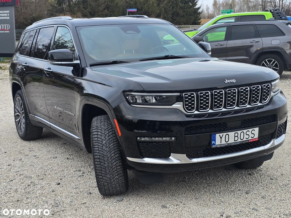 Jeep Grand Cherokee 3.6 V6 Pentastar 4WD Automatik Summit - 13