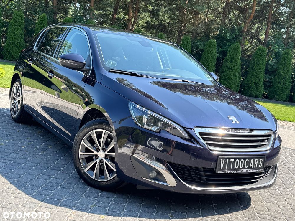 Peugeot 308 BlueHDi FAP 120 Stop & Start Allure - 8