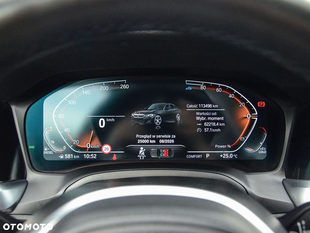 BMW Seria 3 320d xDrive M Sport sport - 21