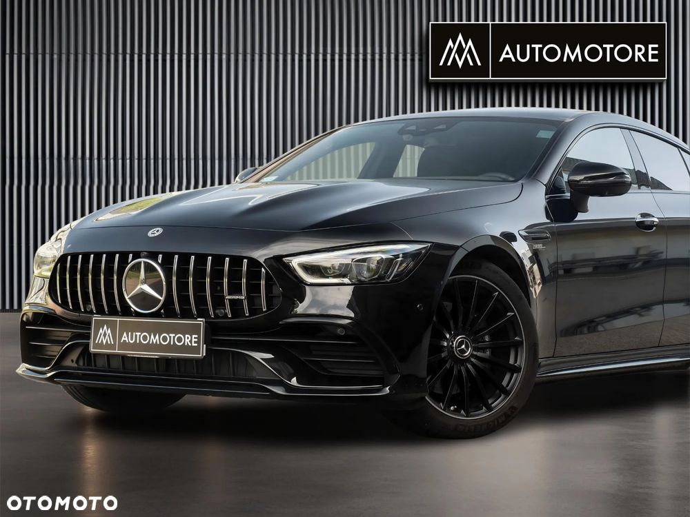 Mercedes-Benz AMG GT 43 4-Matic+ - 4