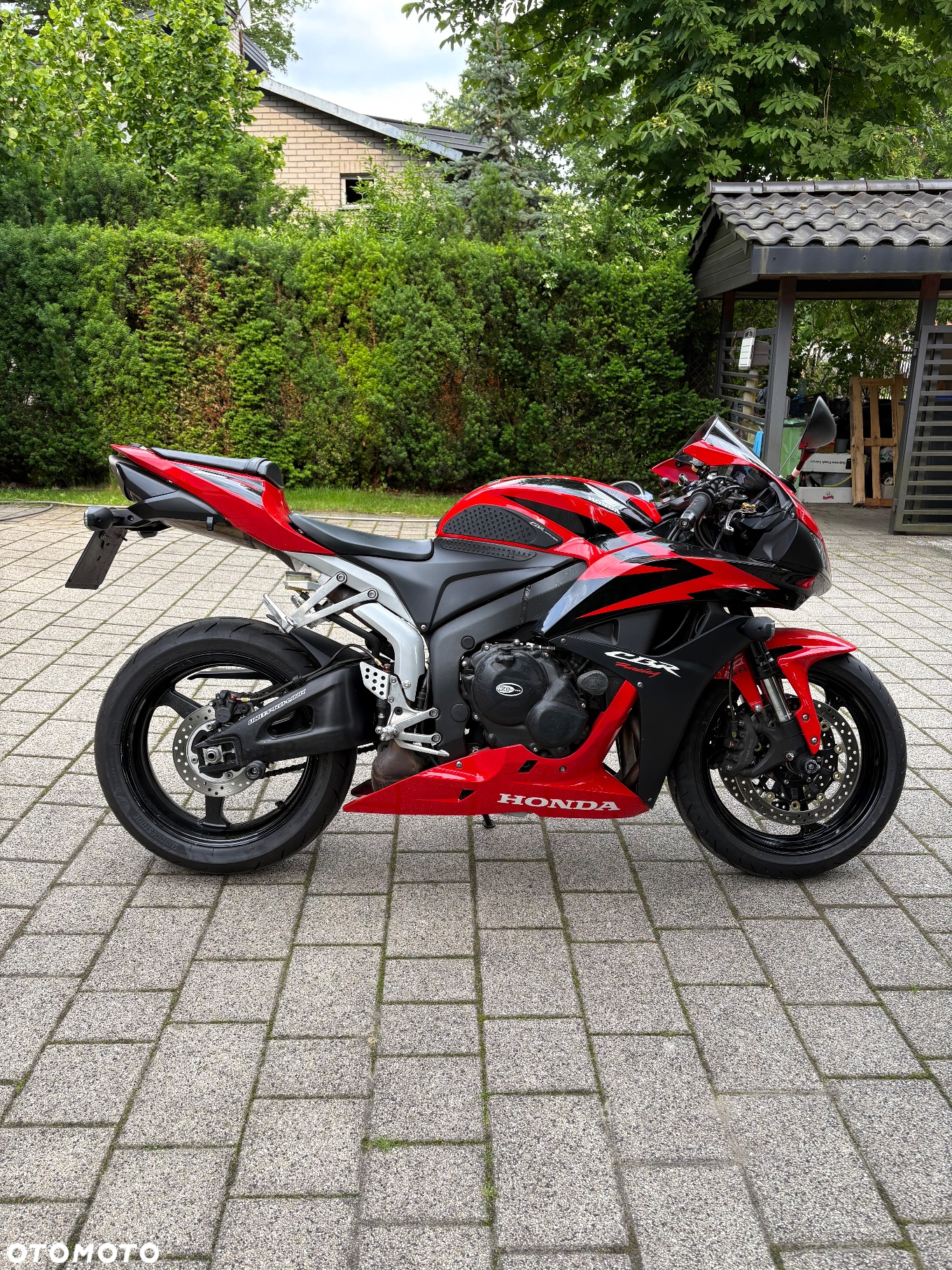 Honda CBR - 3