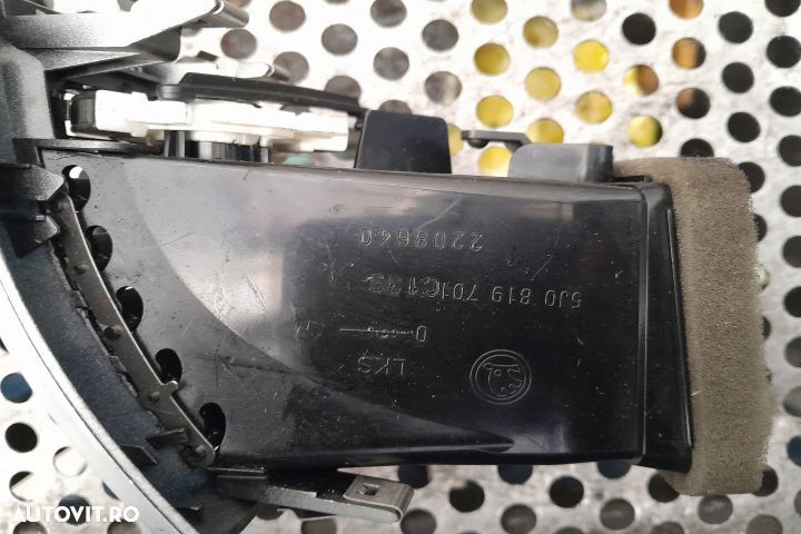 Grila ventilatie bord dreapta 5J0819701C Skoda Fabia 5J [2007 - 2010] - 3
