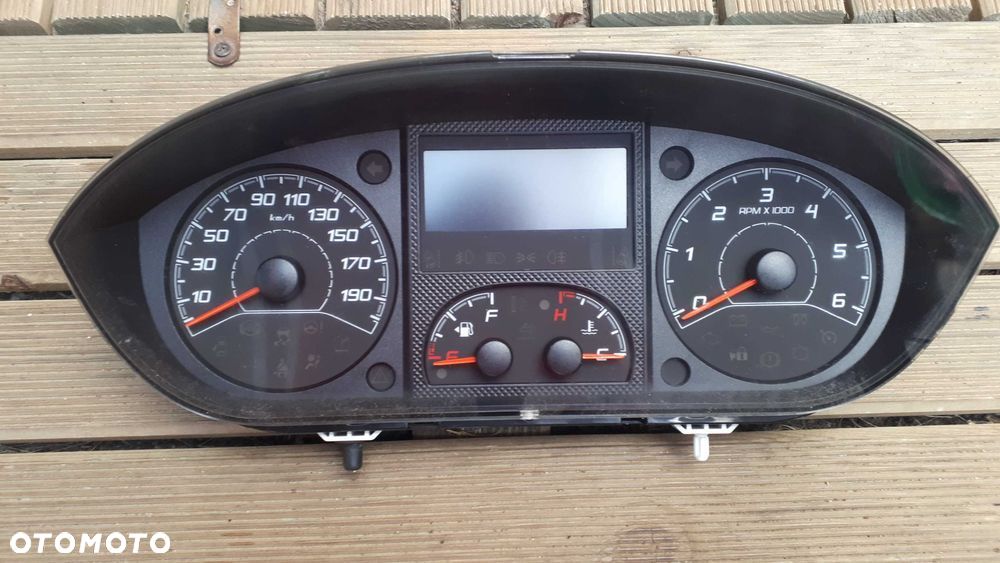 Fiat ducato III lift licznik - 1