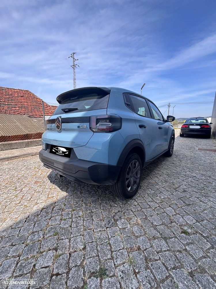 Citroën e-C3 44 kWh Autonomia Conforto You - 4