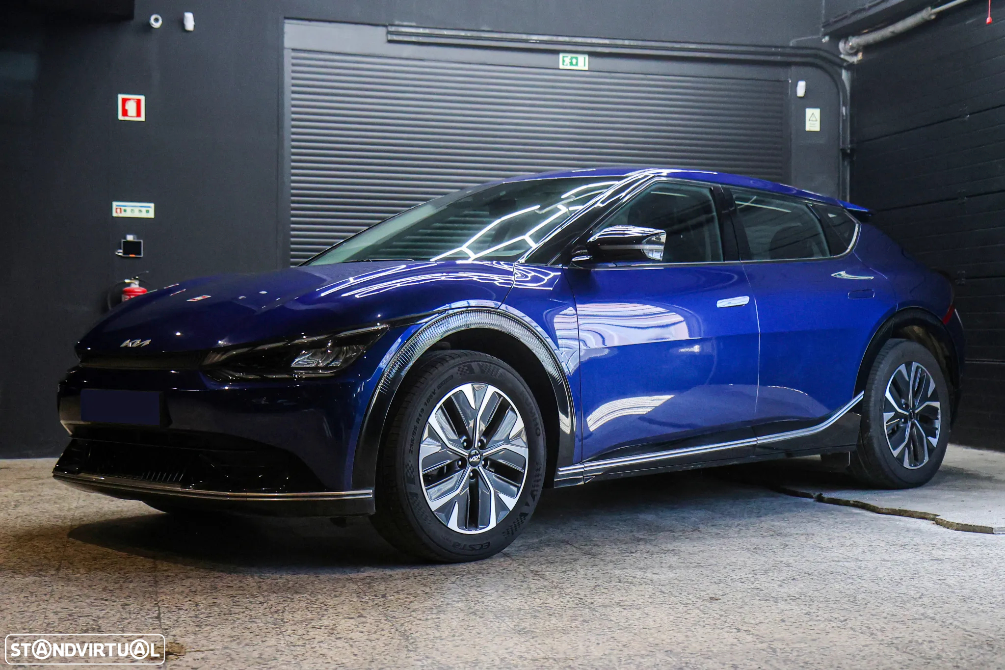 Kia EV6 77.4 kWh Tech - 13