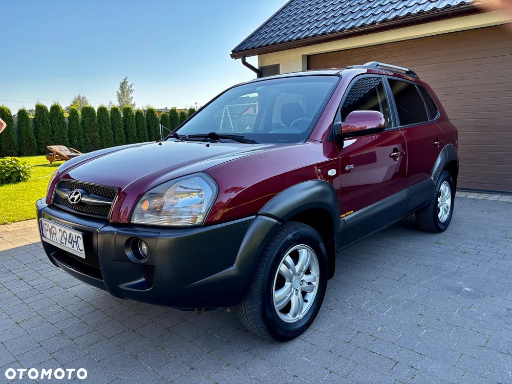 Hyundai Tucson 2.0 4WD GLS - 7
