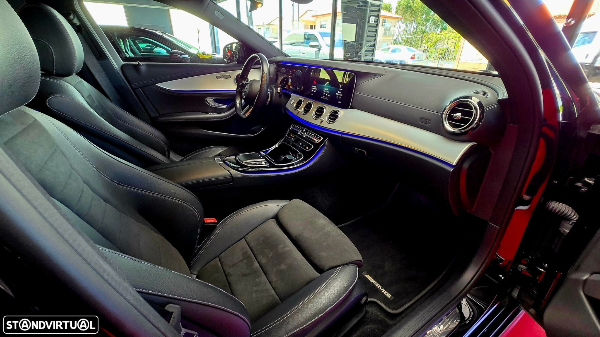Mercedes-Benz E 300 de AMG Line 4Matic - 21