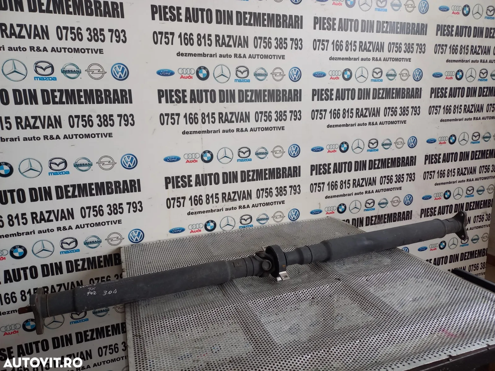 Cardan Bmw F01 F02 Cod 7591610 Seria 7 - Dezmembrari Arad - 2