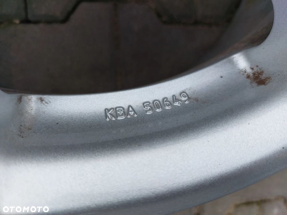 NISSAN NAVARA FELGI ALUMINIOWE R17 7J ET45 6X114.3 PROSTE SPRAWDZONE! - 6