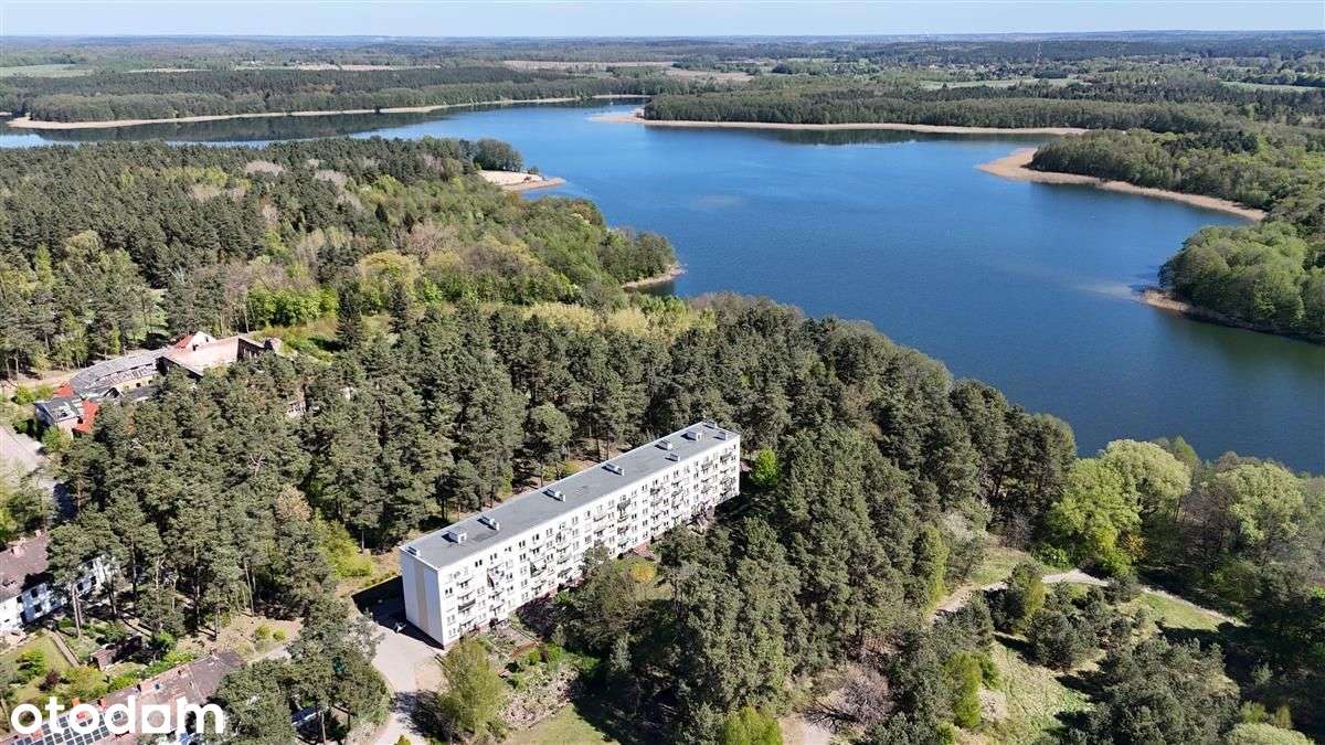 Mieszkanie na 2-piętrze przy samym Jeziorze Pile