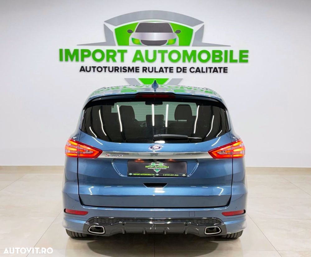 Ford S-Max 2.0 EcoBlue Allrad Aut. ST-LINE - 13