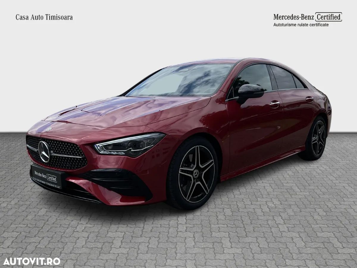 Mercedes-Benz CLA 200 MHEV Coupe - 1