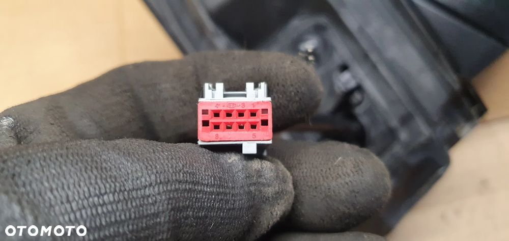 Lusterko prawe 6pin 6 pinów Europa Ford Focus MK2 Lift Q8 - 7