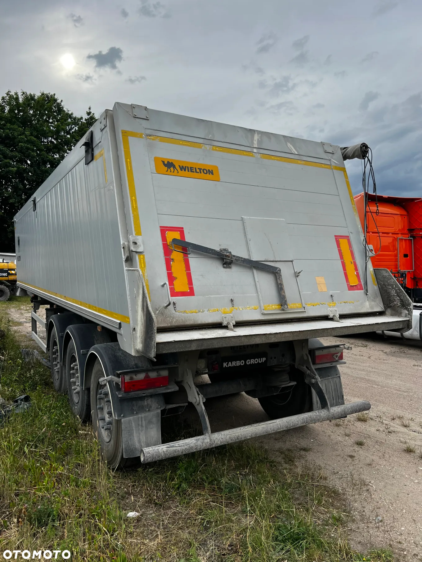 Schmitz Cargobull / DOPPELSTOCK / DRUKARKA / 2012 ROK !! - 7