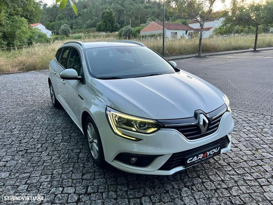 Renault Mégane Sport Tourer 1.5 dCi Limited EDC - 8