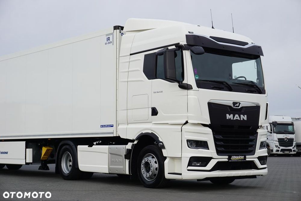 MAN TGX / 18.430 / E 6 / GM / ACC / I – COOL / ZESTAW CHŁODNIA / 2 OSIE / WINDA - 28