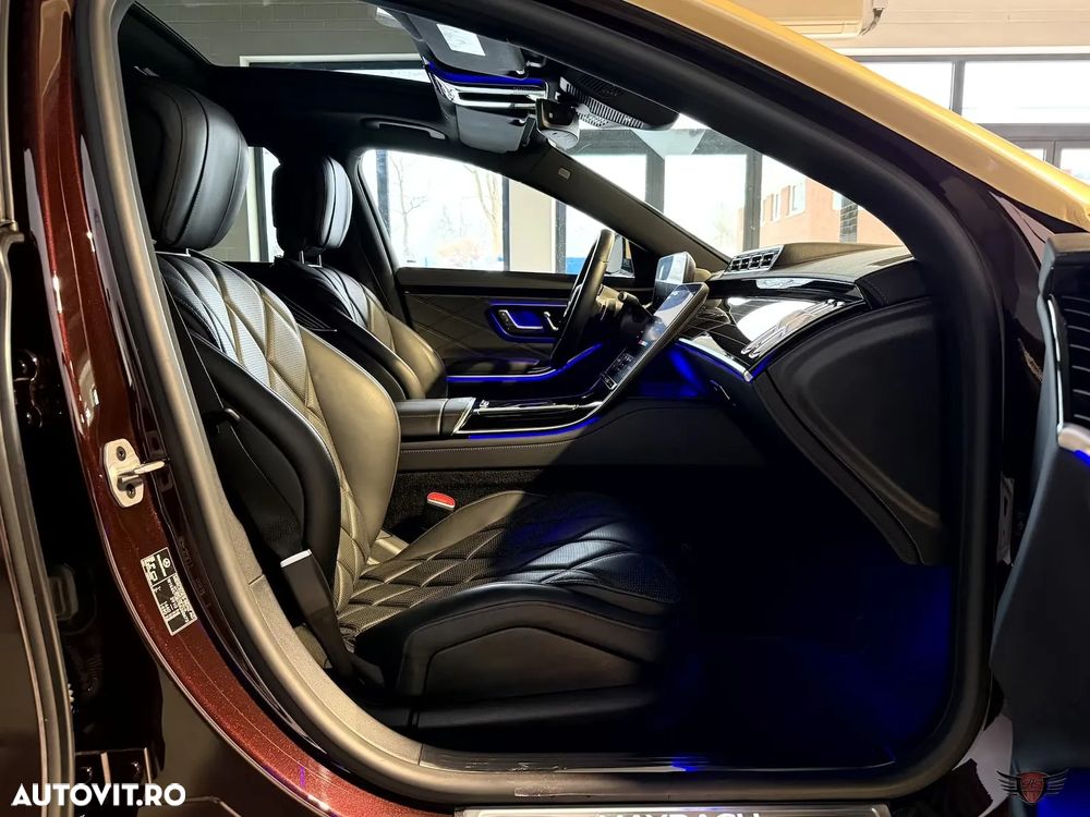 Mercedes-Benz S Maybach 580 4Matic L 9G-TRONIC - 10