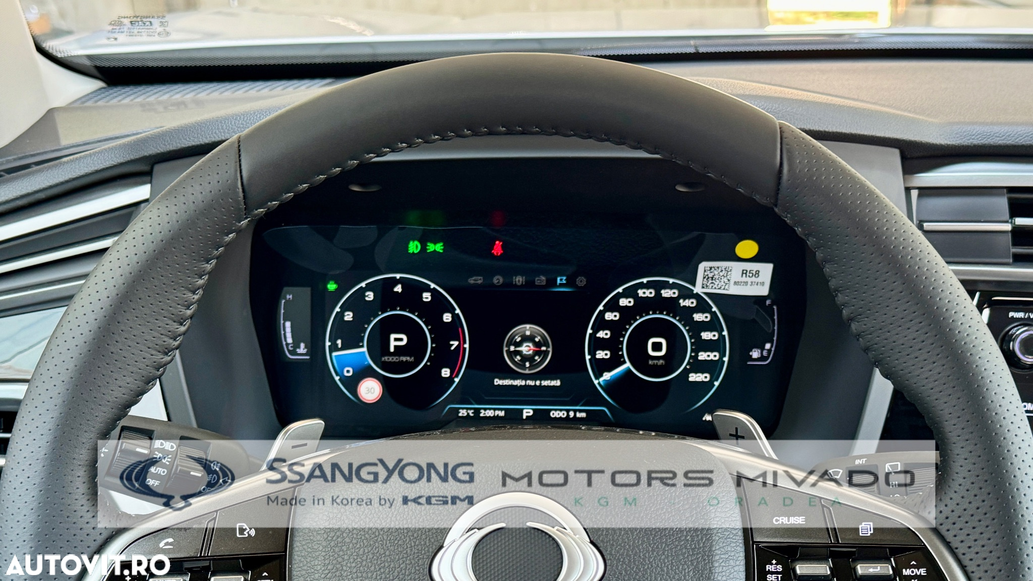 SsangYong Korando 1.5 GDI Turbo AT Smart - 24