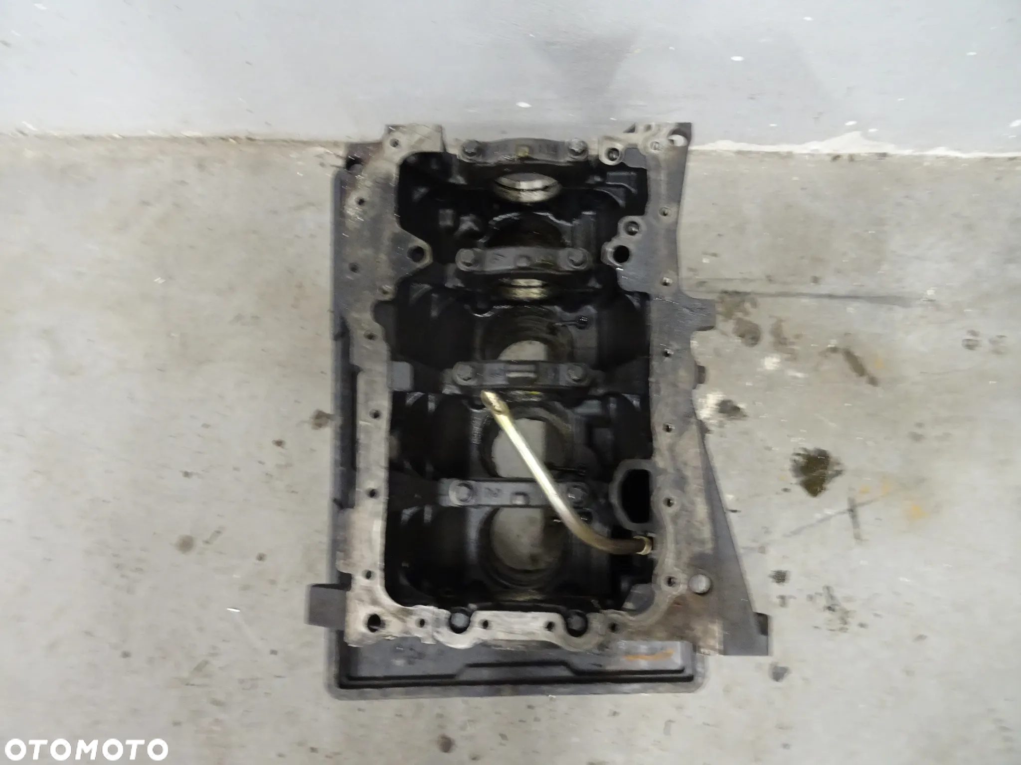 BLOK DÓŁ SILNIKA RENAULT TRAFIC II 1.9 DCI F9K NR51 - 10