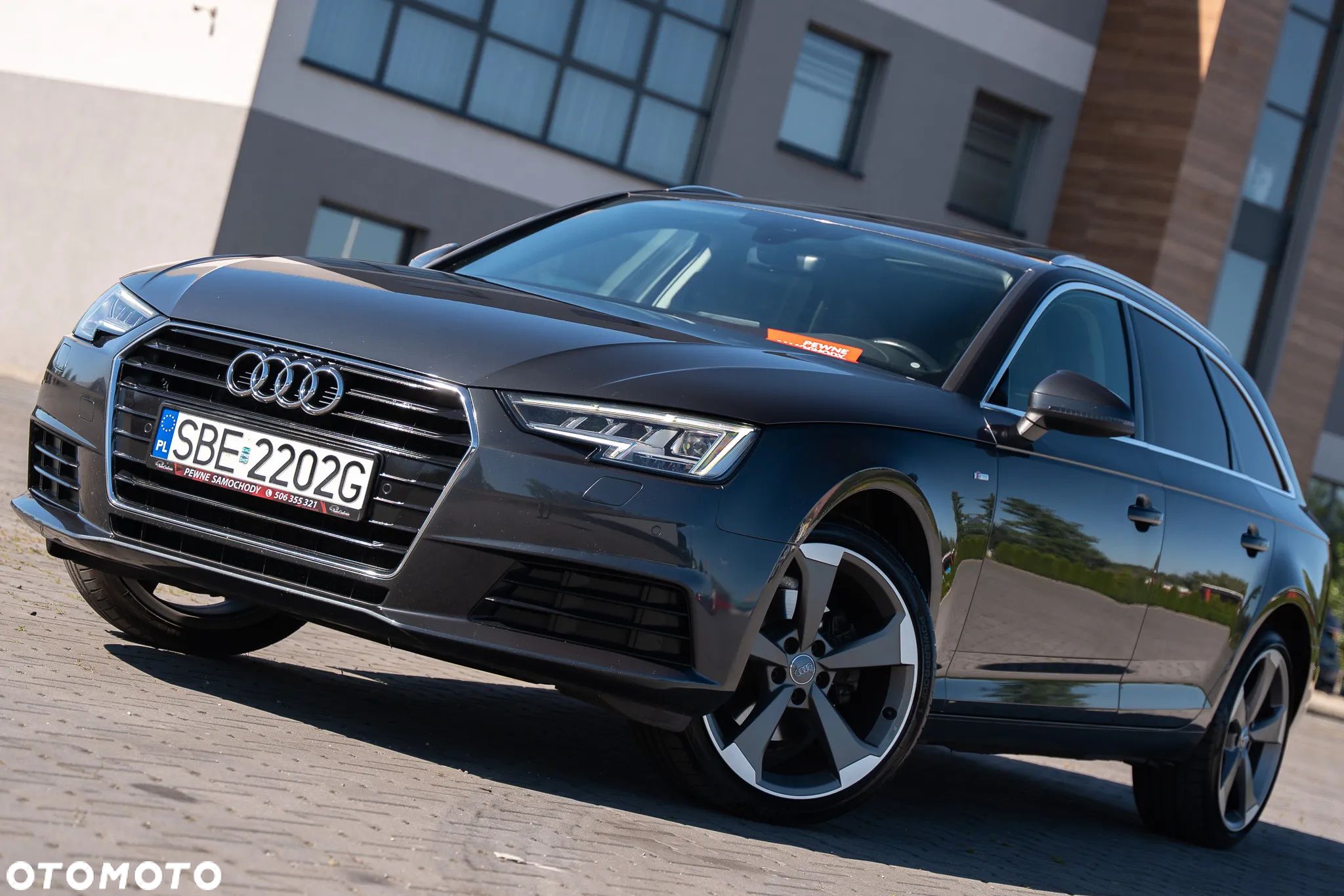 Audi A4 Avant 35 TDI S tronic - 1