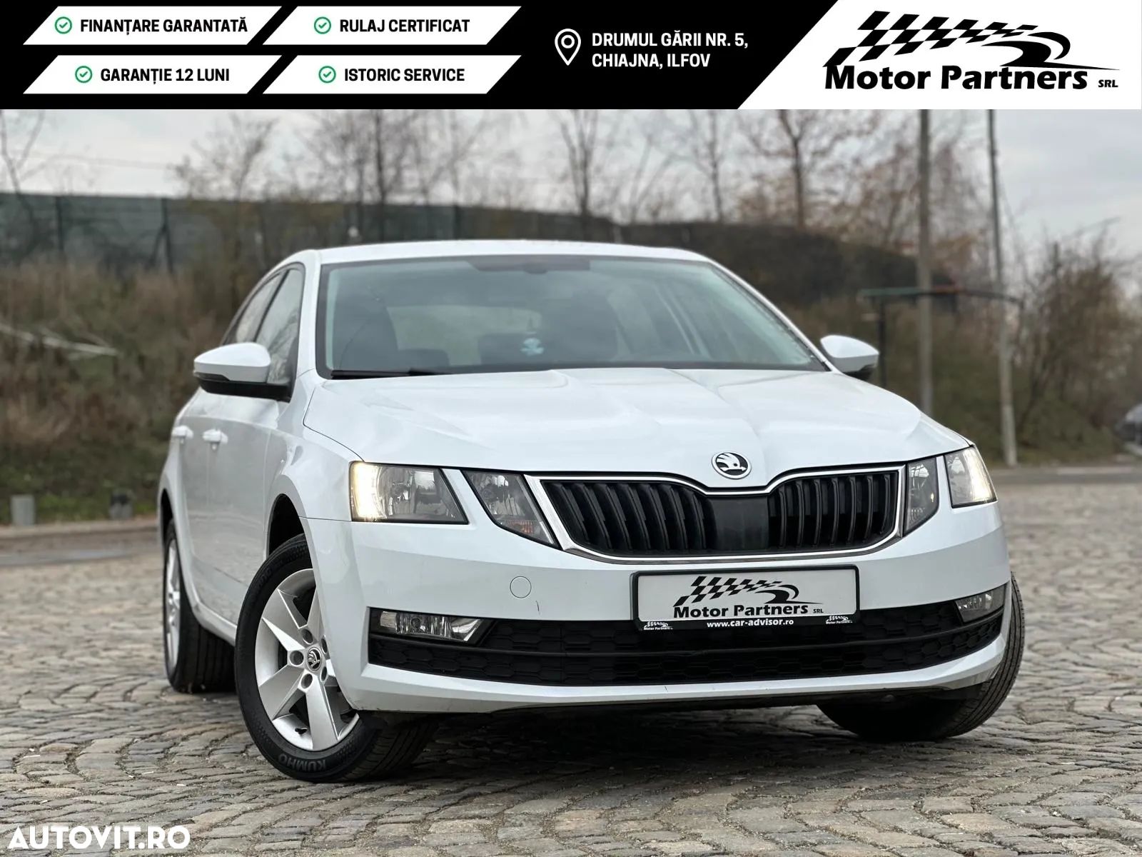 Skoda Octavia - 1