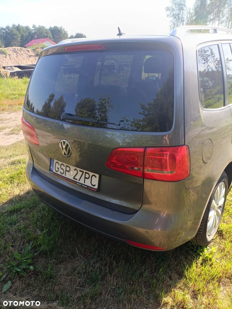 Volkswagen Touran 1.4 TSI Comfortline DSG - 6
