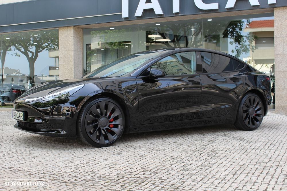 Tesla Model 3 Performance Dual Motor AWD - 9