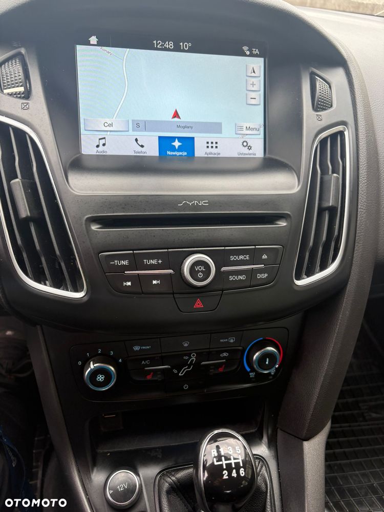 Ford Focus 1.5 TDCi DPF Start-Stopp-System Business - 11