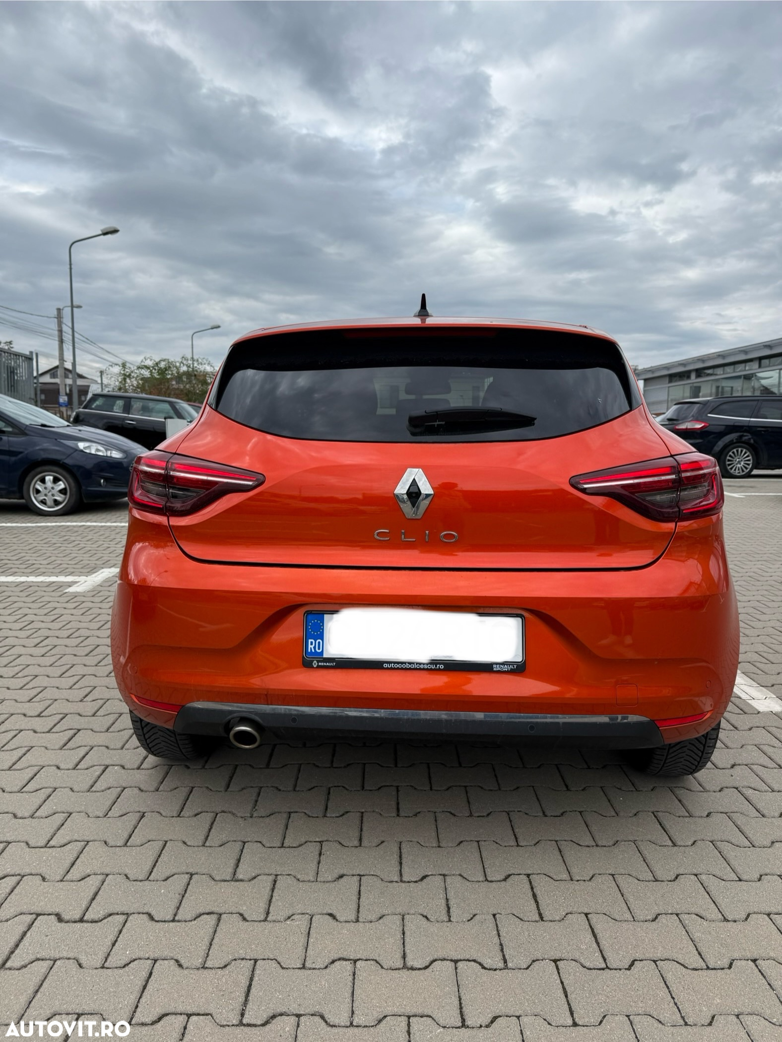 Renault Clio V TCe 90 CVT Techno - 5