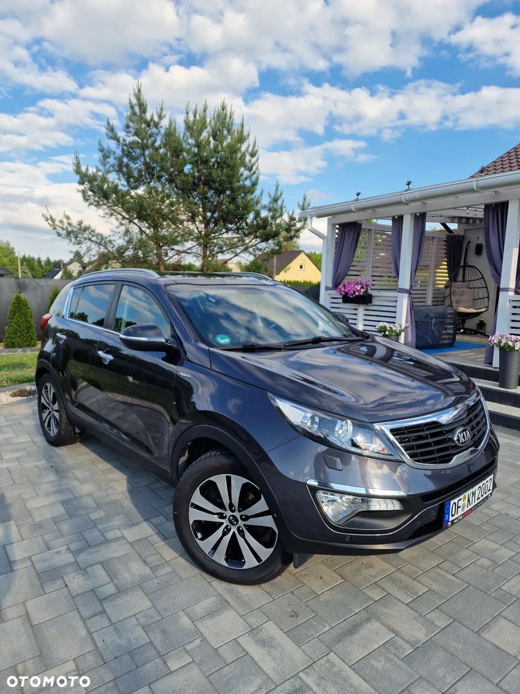 Kia Sportage 2.0 CRDI XL AWD - 7