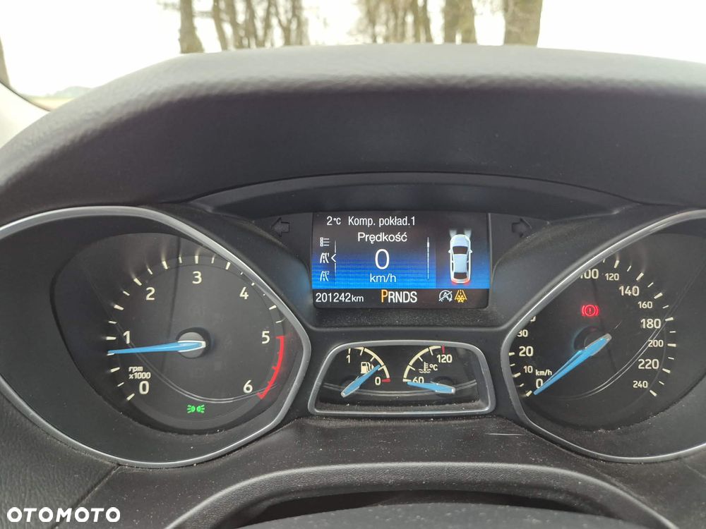 Ford Focus 2.0 TDCi Titanium ASS PowerShift - 15