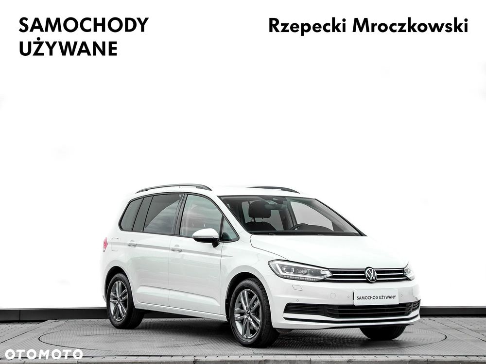 Volkswagen Touran 1.5 TSI EVO Comfortline DSG - 3