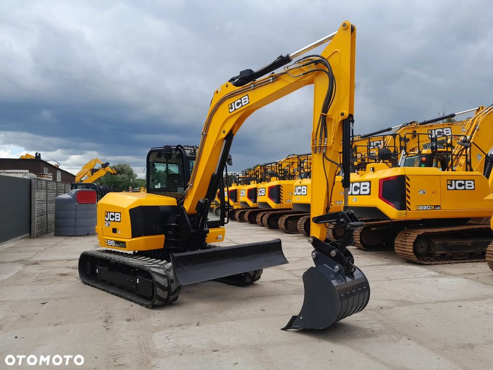 JCB 86C-1 2019R klimatyzacja - 2