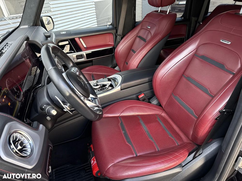Mercedes-Benz G AMG 63 AMG Speedshift 9G-TRONIC - 20