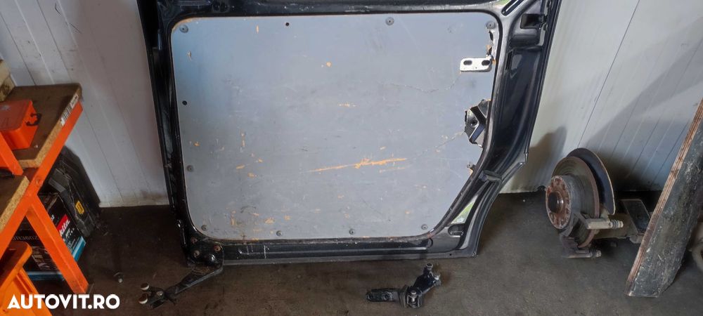 Usa culisanta lateral dreapta volkswagen vw caddy an 2008 cod culoare C9Z - 7
