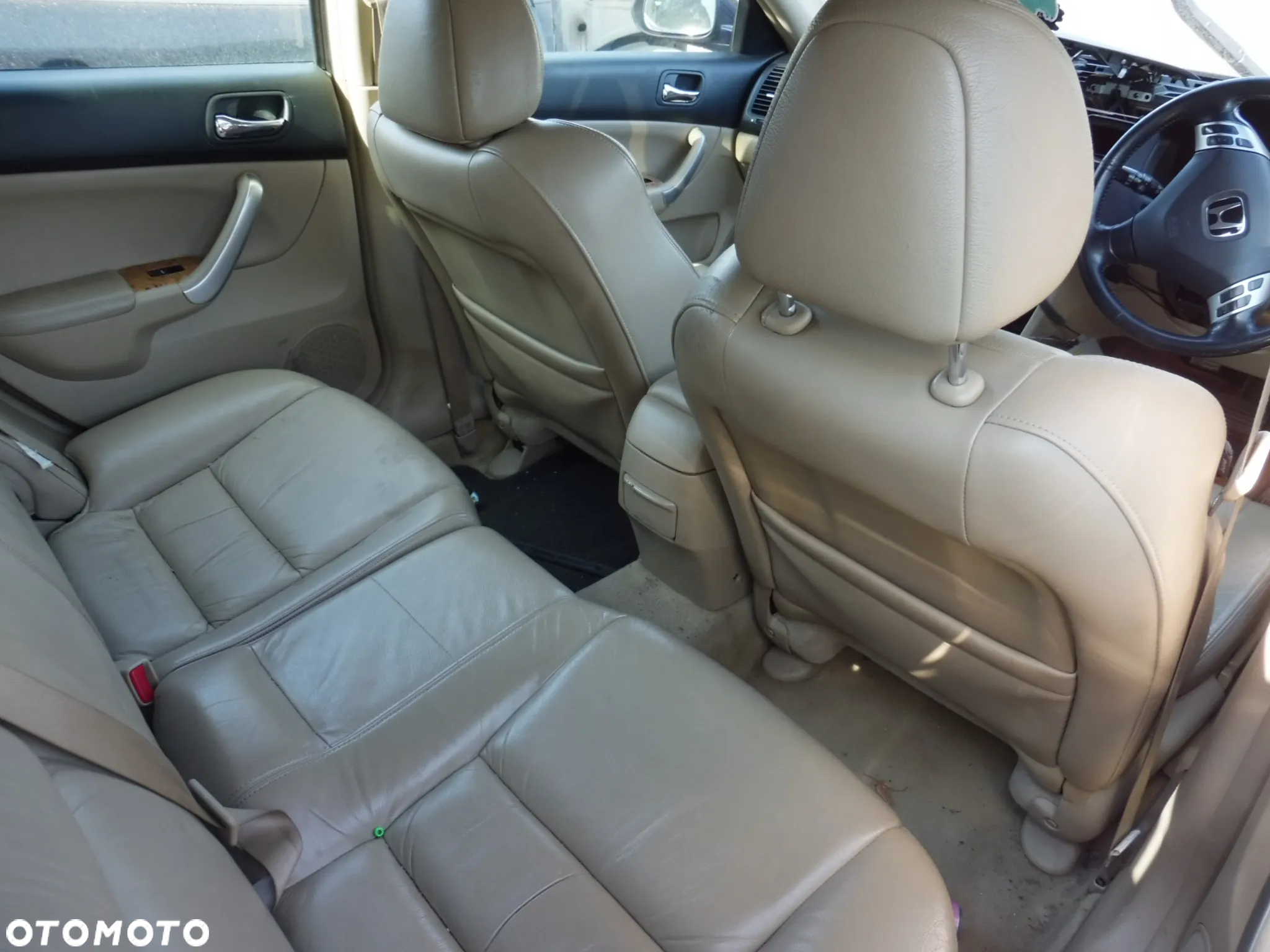 Honda Accord VII Kombi 2.4 16V K24A3 Skrzynia MGTA B502P Maska Błotnik Drzwi Zderzak - 7