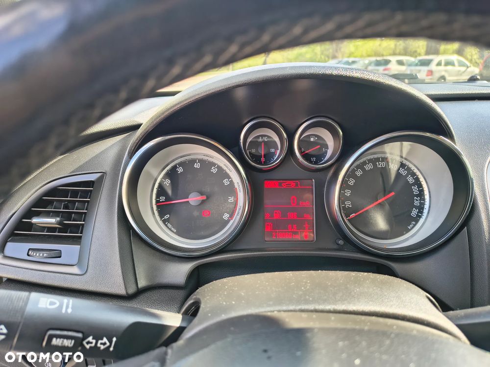 Opel Astra 1.4 Turbo Edition Sport - 8
