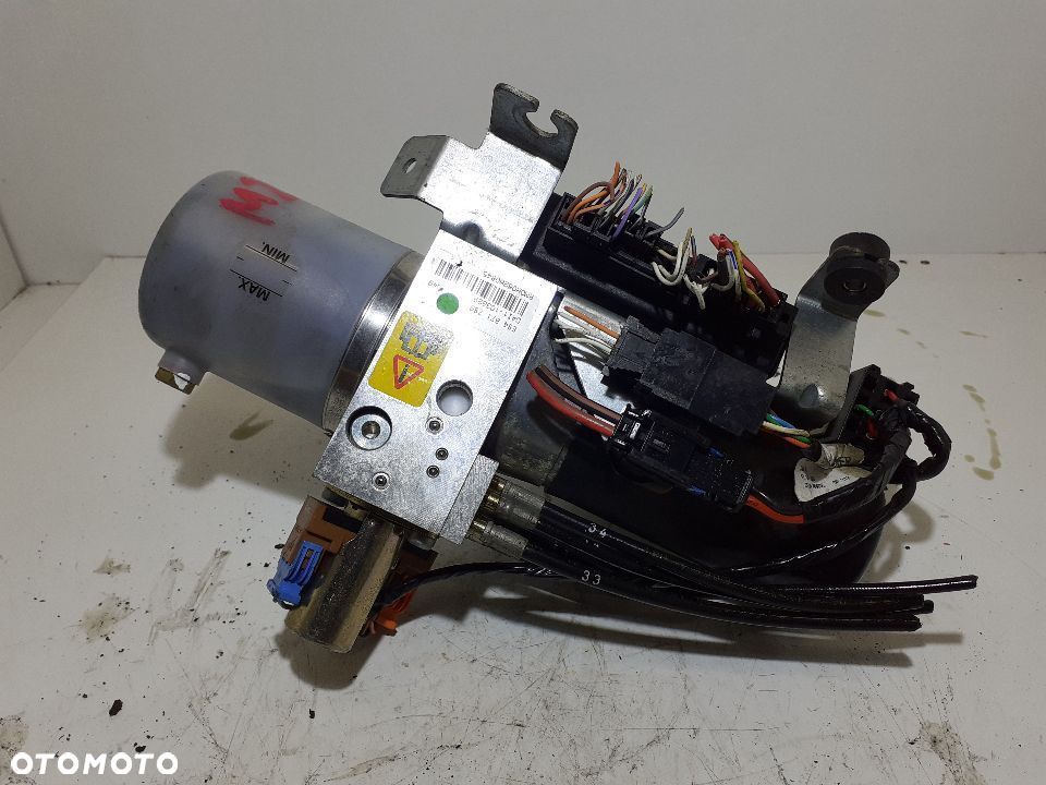 POMPA DACHU STEROWNIK RENAULT MEGANE II CC nr 8200149739 E84919603 - 1