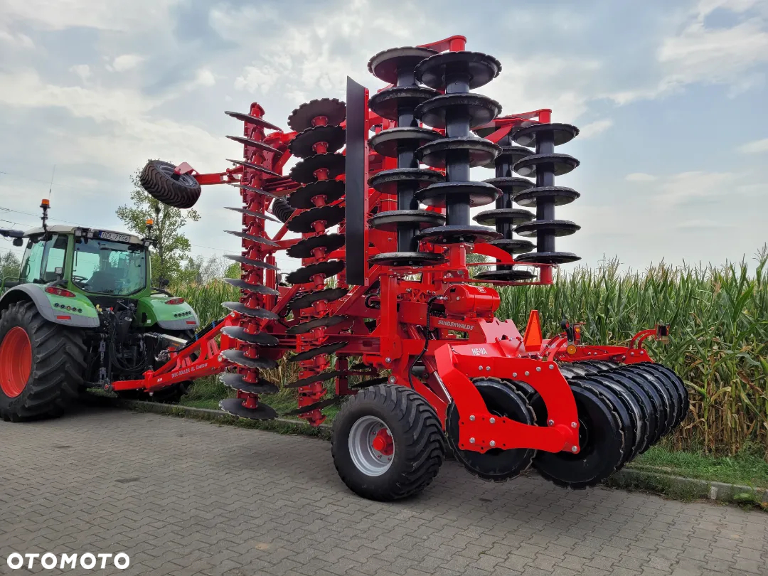 HE-VA Disc Roller XL Contour 650 6,5m - 5